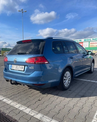 Volkswagen Golf cena 33600 przebieg: 139000, rok produkcji 2015 z Białystok małe 67